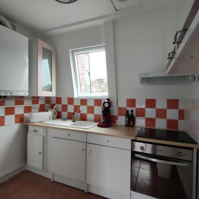L'Arche, Appartement Sur Les Toits D'エトルタ エクステリア 写真